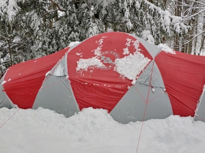 Big Agnes Mad House 6 Base Camp 6-person Best family bad weather tent